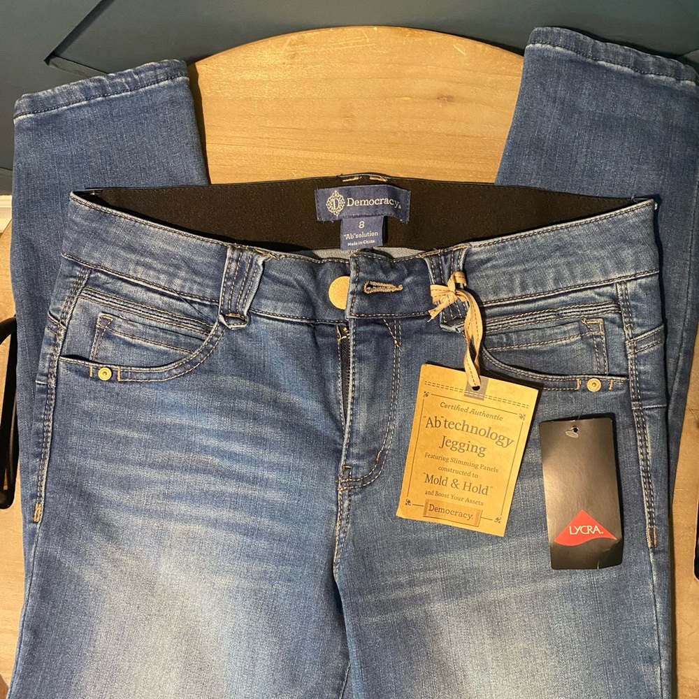 Democracy “Ab” solution jeggings